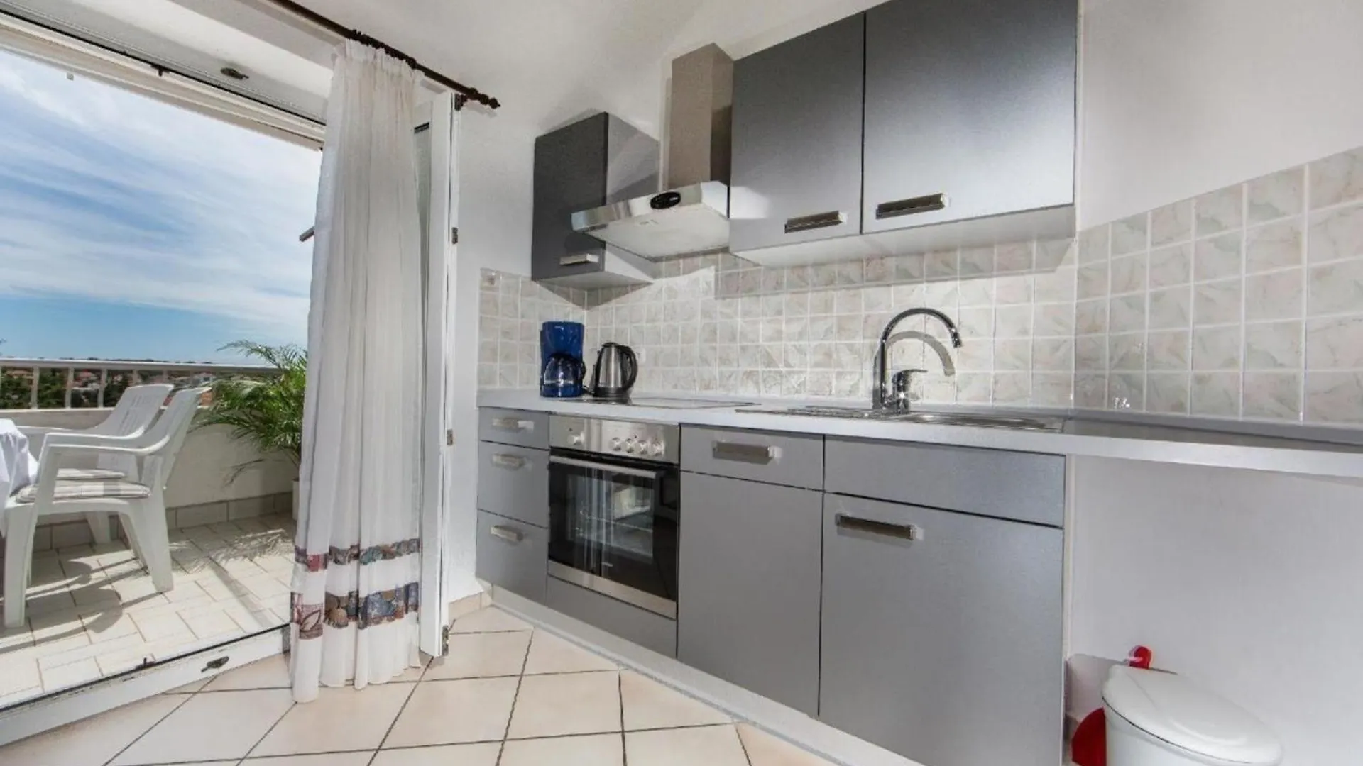 Wohnung In Pjescana Uvala Mit Grosser Terrasse Pula 0*,